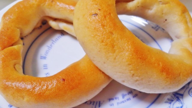 得損 バタコやんベーグル 米粉ver レシピ 作り方 By ちごみん クックパッド
