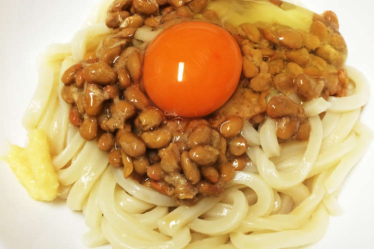 レシピ 納豆 うどん 【簡単レシピ】「ひっぱりうどん」サバ缶と納豆で作ったタレでうどんを食す山形県のローカルフード