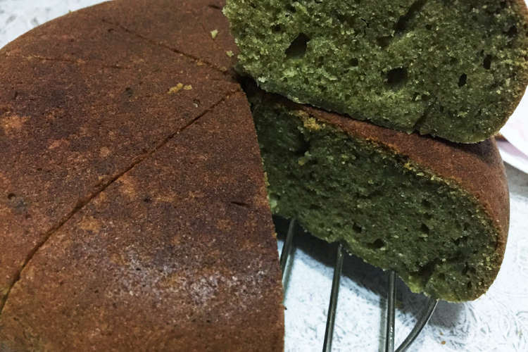 炊飯器で抹茶のガトーショコラ レシピ 作り方 By みっつん クックパッド 簡単おいしいみんなのレシピが350万品