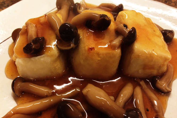 ノンフライオーブン 揚げない揚げ出し豆腐 レシピ 作り方 By Kohinur クックパッド 簡単おいしいみんなのレシピが352万品