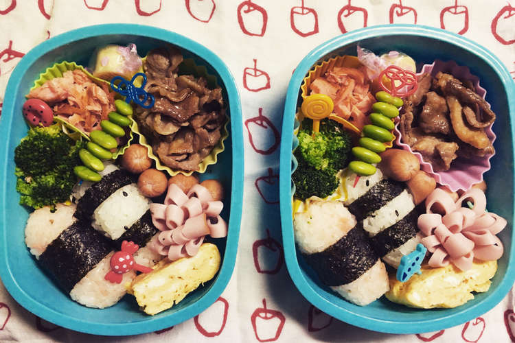 子供 お弁当 レシピ 作り方 By Nicotora クックパッド 簡単おいしいみんなのレシピが352万品