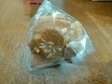 糖質制限　おからでピーナツクッキーの写真
