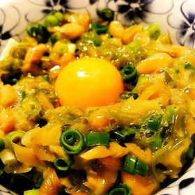 おつまみ納豆めかぶ豆腐