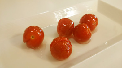 トマトあめの写真