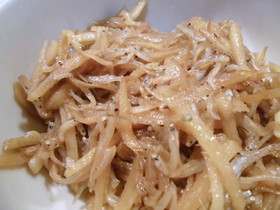 生姜としらすの佃煮