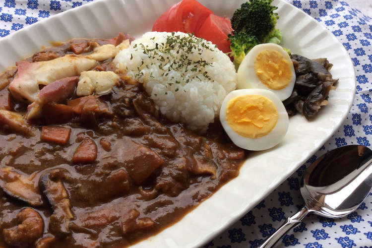 甘エビとホッキ貝の自家製シーフードカレー レシピ 作り方 By じがじいさんの妻 クックパッド 簡単おいしいみんなのレシピが366万品