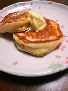 ☆ふわふわホットケーキ☆