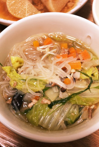 食べる中華野菜スープ