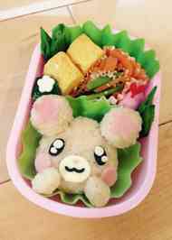 みんなが作ってる キャラ弁 モフルンのレシピ クックパッド 簡単おいしいみんなのレシピが356万品