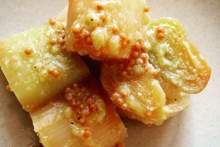 ポワローの和風ヴィネグレット レシピ 作り方 By 東京野菜カンパニー クックパッド 簡単おいしいみんなのレシピが376万品