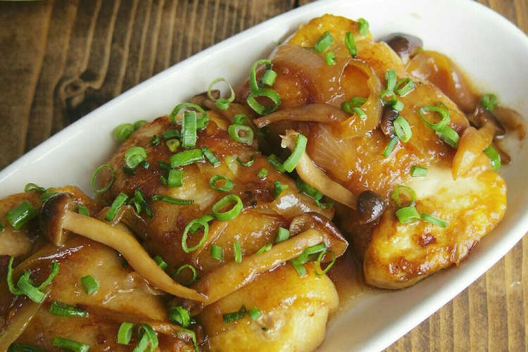 簡単 肉巻き豆腐の照り焼き レシピ 作り方 By Pattie クックパッド 簡単おいしいみんなのレシピが366万品