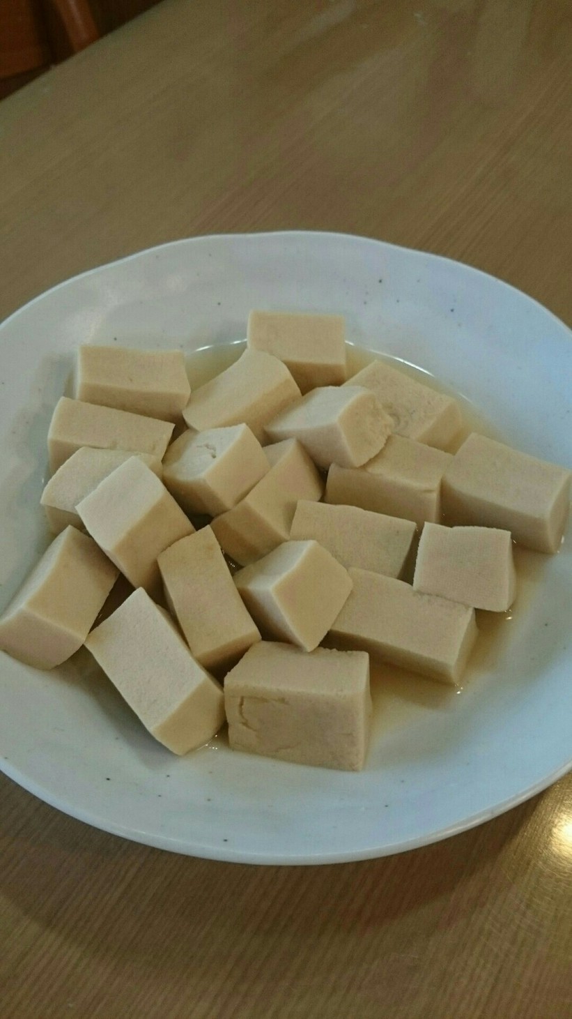 高野豆腐の煮物の画像
