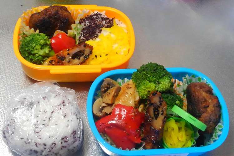 デコらない小学生男児弁当 レシピ 作り方 By デコらない母ちゃん クックパッド 簡単おいしいみんなのレシピが360万品