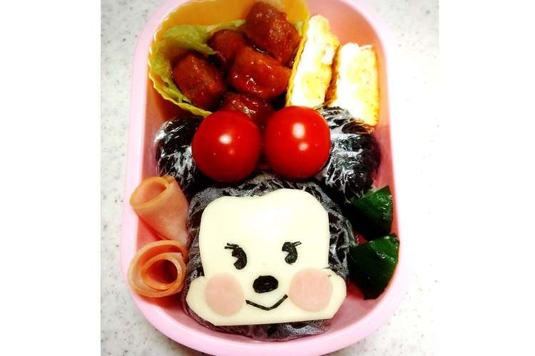 ミニーちゃんのお弁当 レシピ 作り方 By Makiﾁｪﾙ クックパッド 簡単おいしいみんなのレシピが354万品