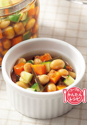 大豆の和風ピクルス
