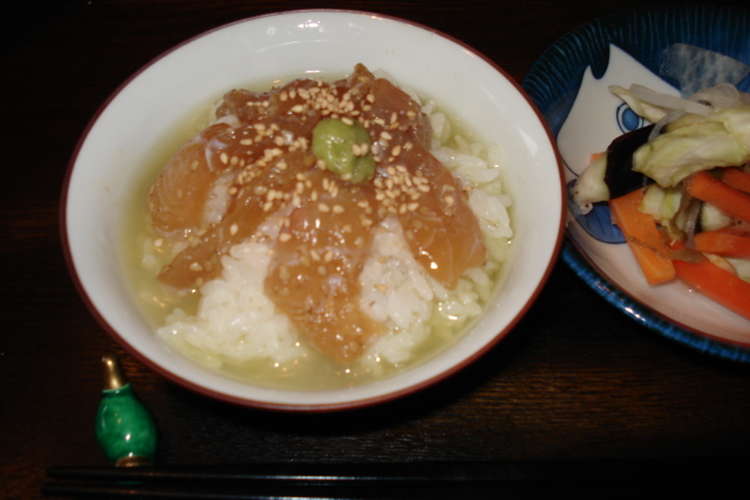 お刺身の残りで 贅沢鯛茶漬け レシピ 作り方 By キキkiki クックパッド 簡単おいしいみんなのレシピが364万品