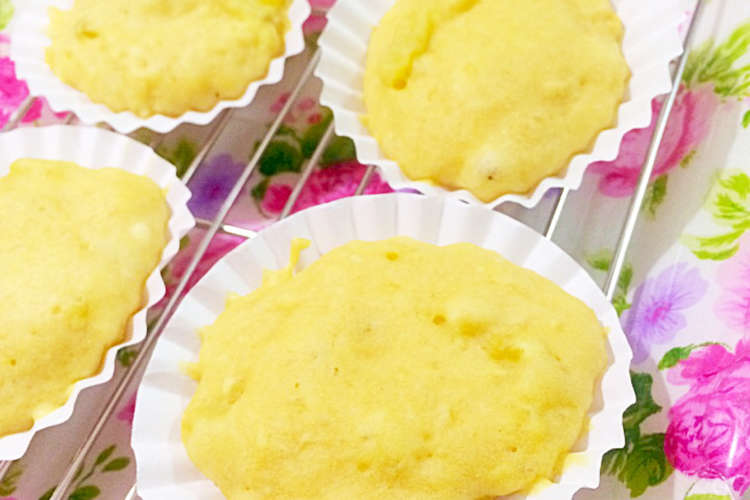 Hm使い切りレンジで卵なしバナナ蒸しパン レシピ 作り方 By せいもも クックパッド 簡単おいしいみんなのレシピが366万品