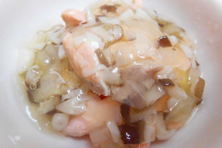 離乳食完了期 鮭ときのこあんかけ レシピ 作り方 By 和の離乳食 中田馨 クックパッド 簡単おいしいみんなのレシピが377万品