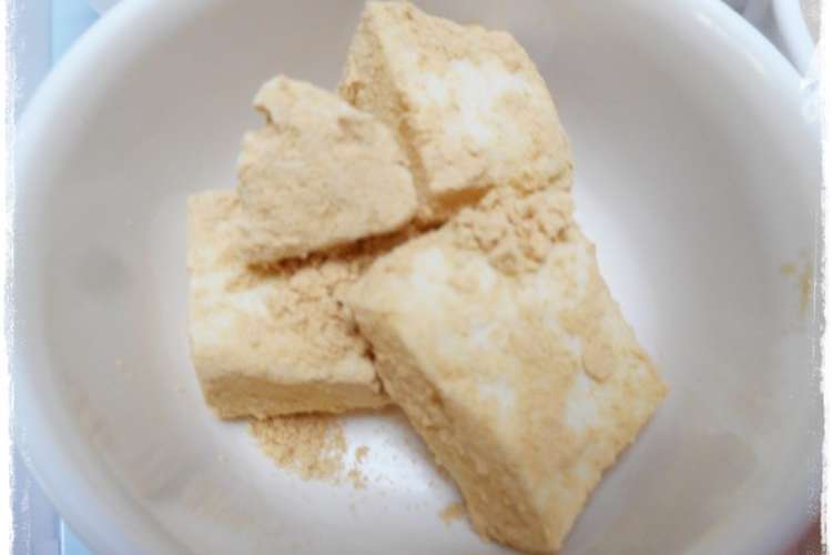 子どものおやつ おからきな粉クッキー レシピ 作り方 By 和の離乳食 中田馨 クックパッド