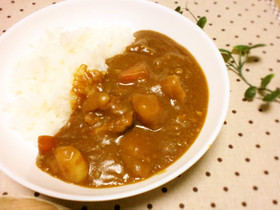 ぱぱっと!豚こまカレー