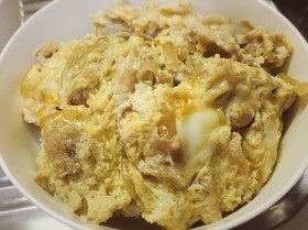 簡単すぎる親子丼・他人丼・カツ丼の3通り
