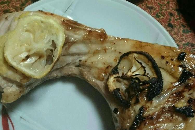 ゆず塩麹でぶりかま焼き レシピ 作り方 By ばちこぷー クックパッド 簡単おいしいみんなのレシピが361万品