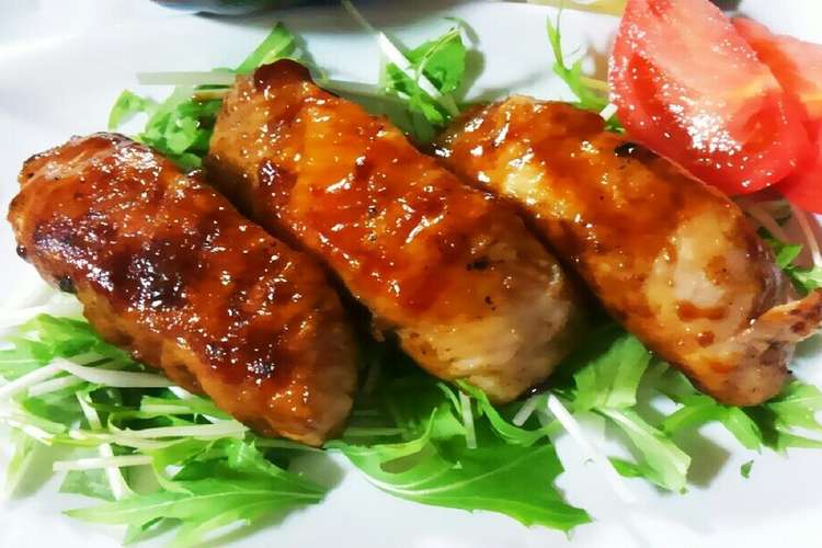 少量の豚こま肉で ポテト肉巻きの照り焼き レシピ 作り方 By まりなりおなママ クックパッド 簡単おいしいみんなのレシピが359万品