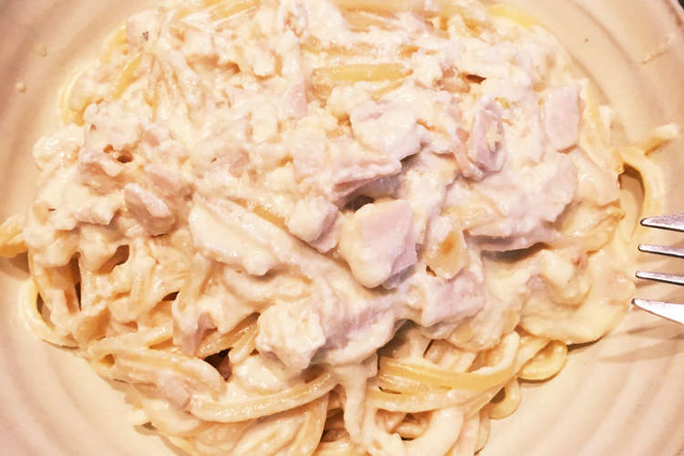 カルボナーラ風リコッタチーズパスタ レシピ 作り方 By Meg527 クックパッド 簡単おいしいみんなのレシピが354万品