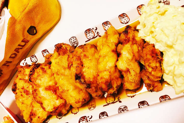 甘酢のチキン南蛮 レシピ 作り方 By うさぴよさん クックパッド 簡単おいしいみんなのレシピが352万品