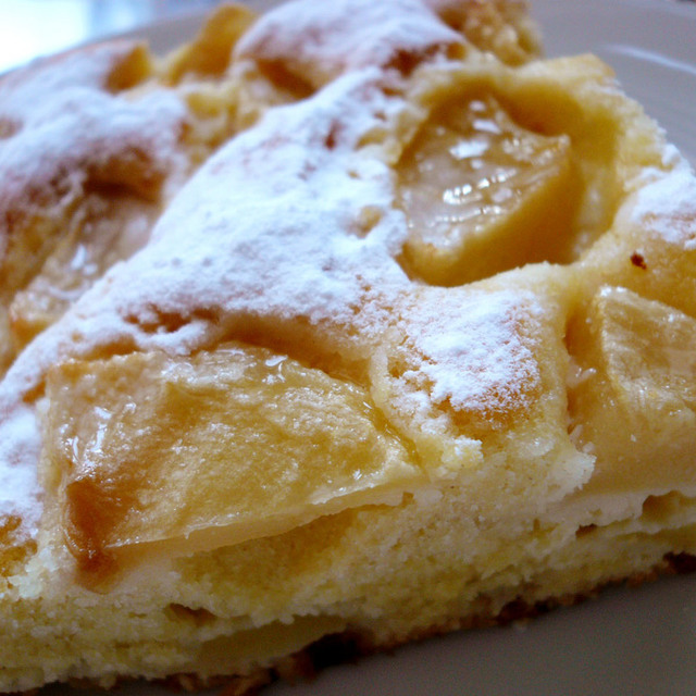 超簡単 りんごケーキ ドイツレシピより レシピ 作り方 By Shinoby クックパッド 簡単おいしいみんなのレシピが349万品