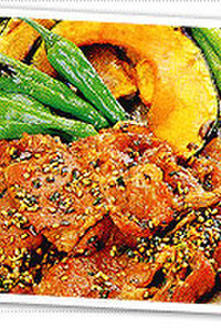 宮崎ブランドポークの韓国風焼き肉