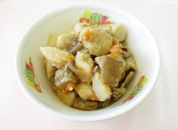 里芋の中華煮　★宇都宮給食の画像