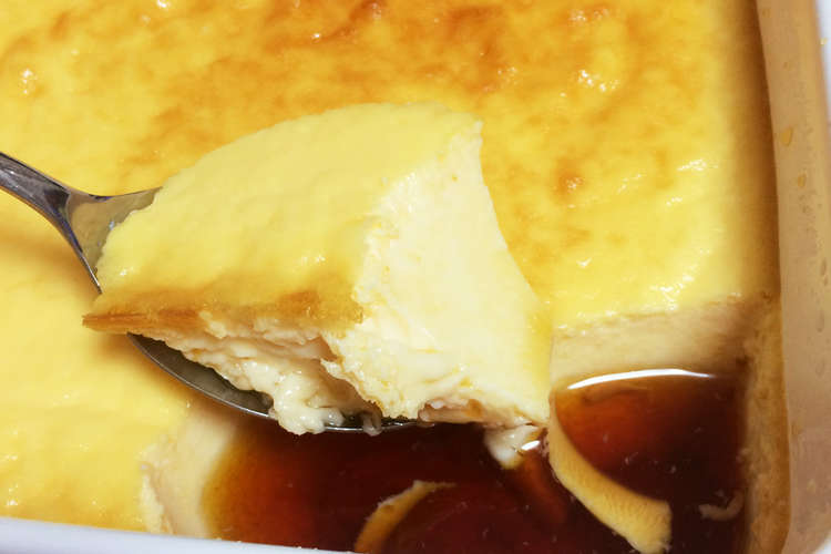 無印良品琺瑯バットでたっぷりプリン レシピ 作り方 By レンゲ クックパッド 簡単おいしいみんなのレシピが356万品