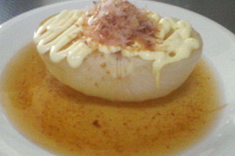 レンジでチン ほっかほか新玉ねぎ レシピ 作り方 By なおかずれん クックパッド