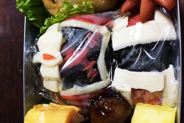 キャラ弁 仮面ライダーゴーストムサシ レシピ 作り方 By うーさんの料理 クックパッド 簡単おいしいみんなのレシピが360万品