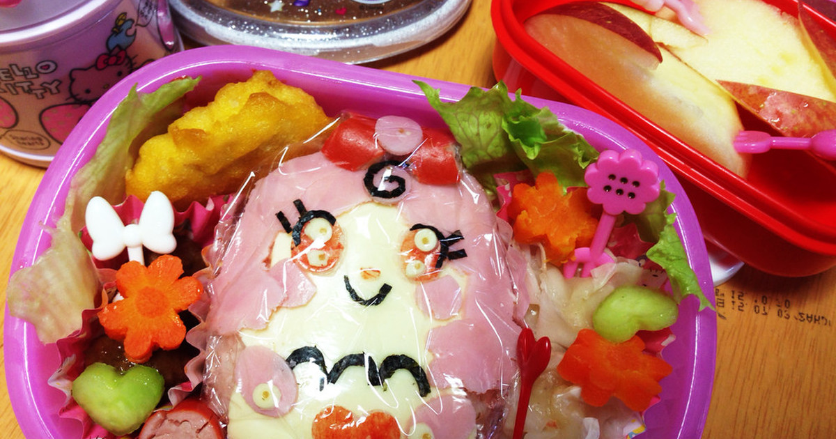 キャラ弁 ヒミツのここたま メロリー弁当 レシピ 作り方 By みほみるく クックパッド 簡単おいしいみんなのレシピが352万品