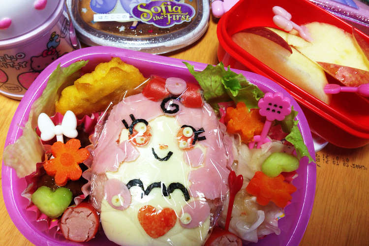 キャラ弁 ヒミツのここたま メロリー弁当 レシピ 作り方 By みほみるく クックパッド 簡単おいしいみんなのレシピが366万品