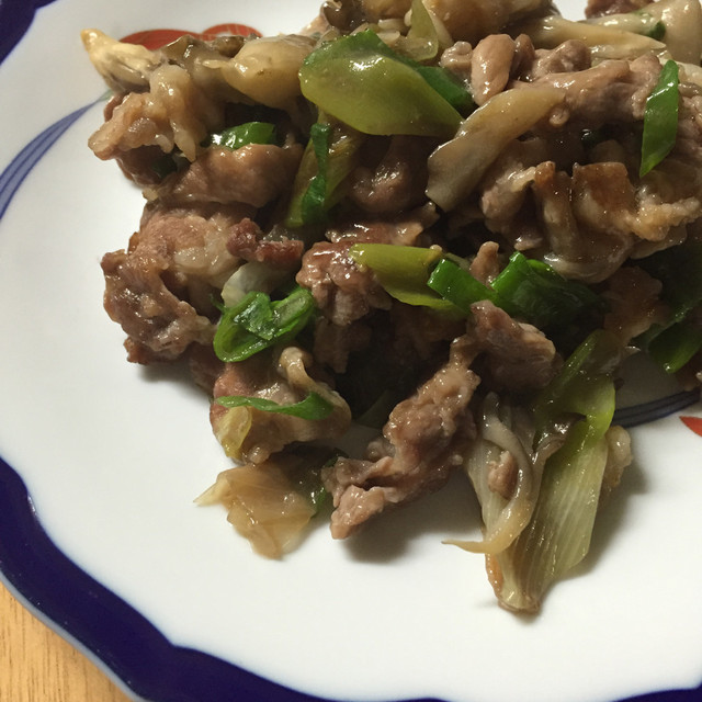 豚肉と舞茸の甘辛炒め レシピ 作り方 By ひやしたぬき クックパッド 簡単おいしいみんなのレシピが350万品