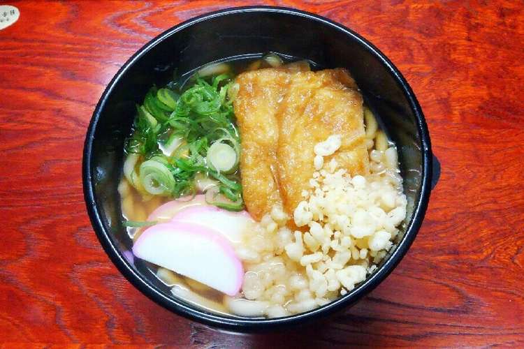 きつね たぬき うどん レシピ 作り方 By くいっくひ よ こ クックパッド 簡単おいしいみんなのレシピが358万品