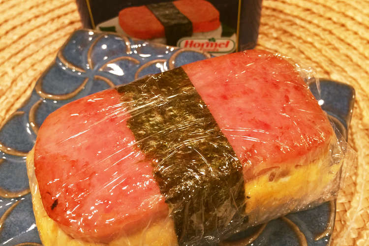 スパムの焼き方 カロリーダウン油不使用 レシピ 作り方 By ゆこりーな クックパッド 簡単おいしいみんなのレシピが359万品