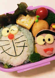 みんなが作ってる キャラ弁 のび太のレシピ クックパッド 簡単おいしいみんなのレシピが356万品