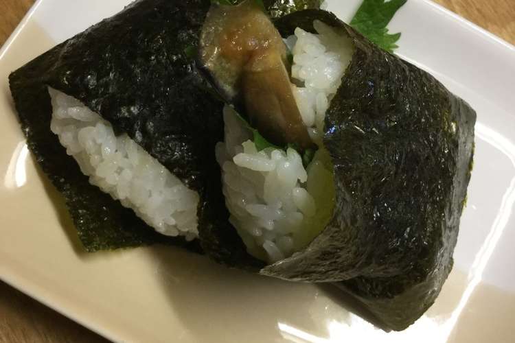 なすの味噌炒めのおにぎり レシピ 作り方 By はーとねこ クックパッド 簡単おいしいみんなのレシピが351万品