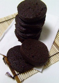 シュワシュワ　　ココアクッキー