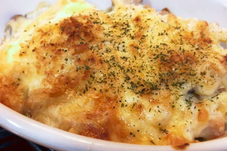 母の味 定番 マカロニグラタン レシピ 作り方 By なーなちゃん クックパッド 簡単おいしいみんなのレシピが356万品