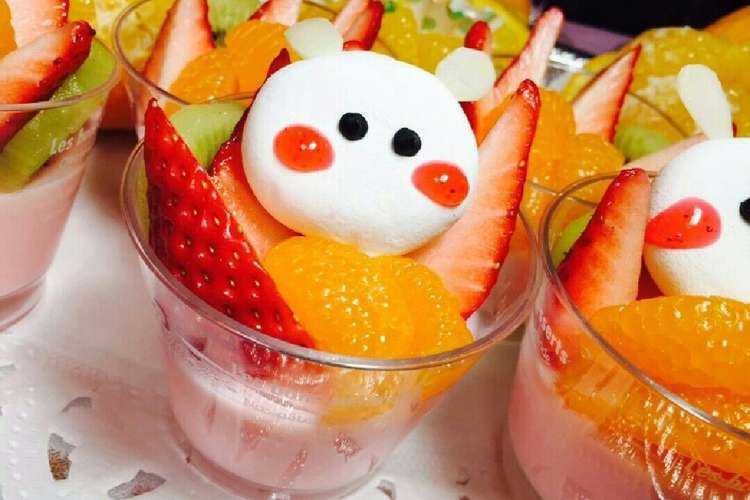 苺マシュマロ♡ピンクうさぎ 苺マシュマロ♡ピンクうさぎ