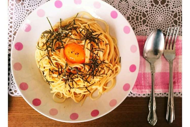 簡単 手抜きご飯 卵かけパスタ レシピ 作り方 By おがさぁん クックパッド 簡単おいしいみんなのレシピが356万品