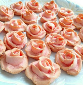 ホワイトデーに♡薔薇のクッキー♡