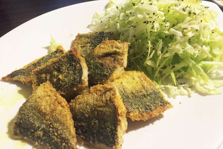 あじのカレー風味ムニエル 糖質制限用 レシピ 作り方 By Manuel クックパッド 簡単おいしいみんなのレシピが356万品