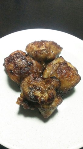 焼肉のタレで超簡単!バカうま!鶏の唐揚げ