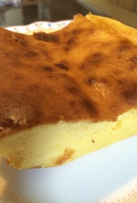 簡単美味しいベイクドチーズケーキ